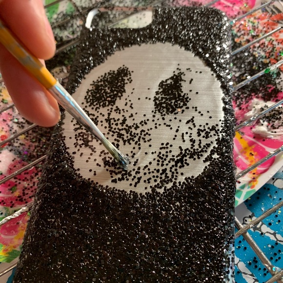 Jack Skellington phone case with card slot - Picture 5 of 6